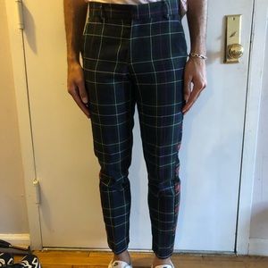 Mix Plaid Laquan Smith Pant